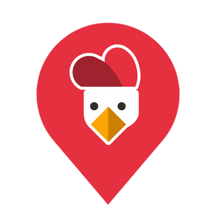 Chicken Near Me Logo